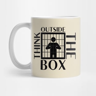 Think Outside the Box Mug